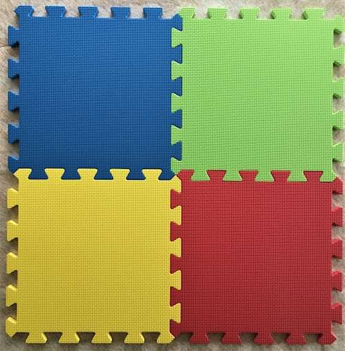 FastFit Play Floor Assorted